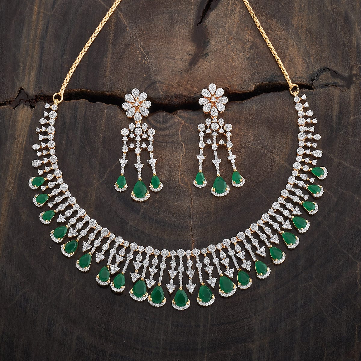 Zircon Necklace Zircon Necklace 177104