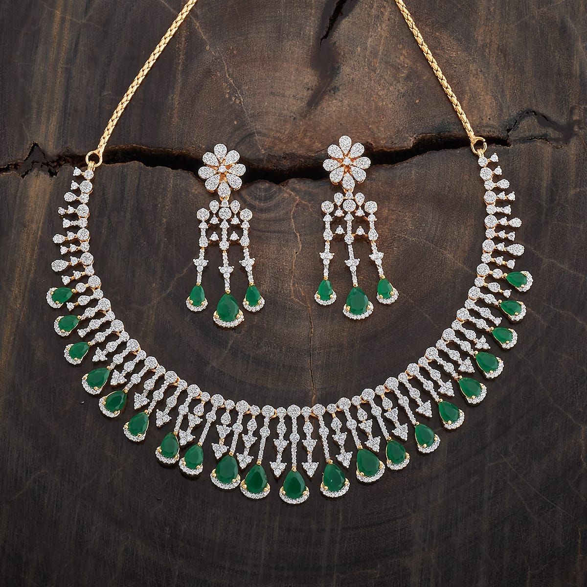Zircon Necklace Zircon Necklace 177104