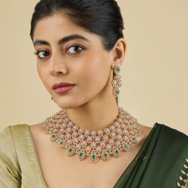 Zircon Necklace Zircon Necklace 178000
