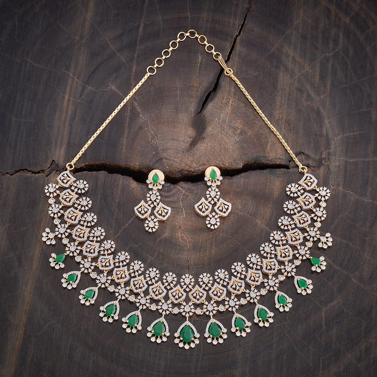 Zircon Necklace Zircon Necklace 178007