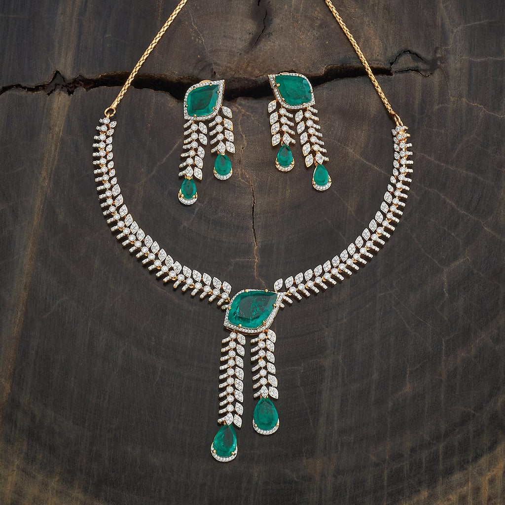 Zircon Necklace Zircon Necklace 178368