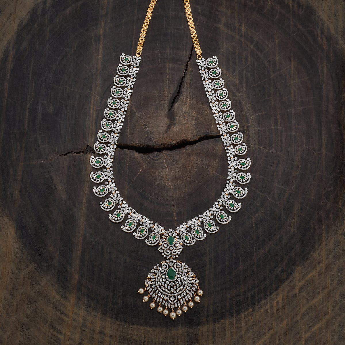 Zircon Necklace Zircon Necklace 178615