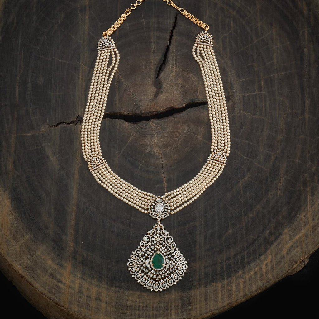 Zircon Necklace Zircon Necklace 178621