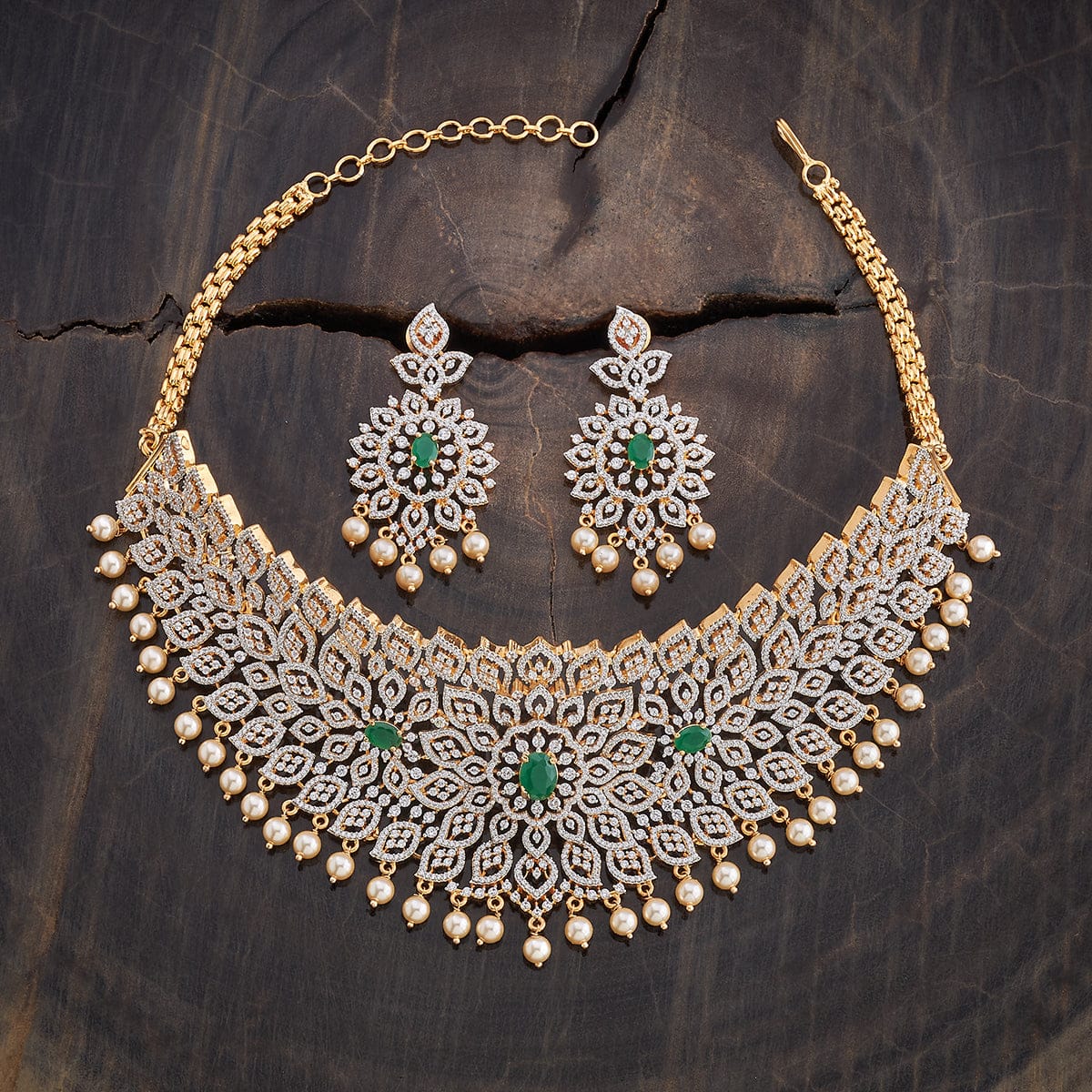 Zircon Necklace Zircon Necklace 178624