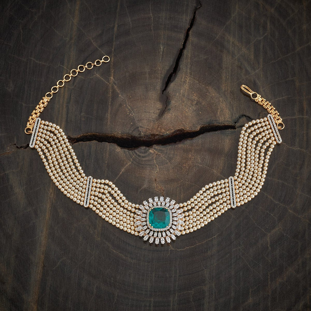 Zircon Necklace Zircon Necklace 180301