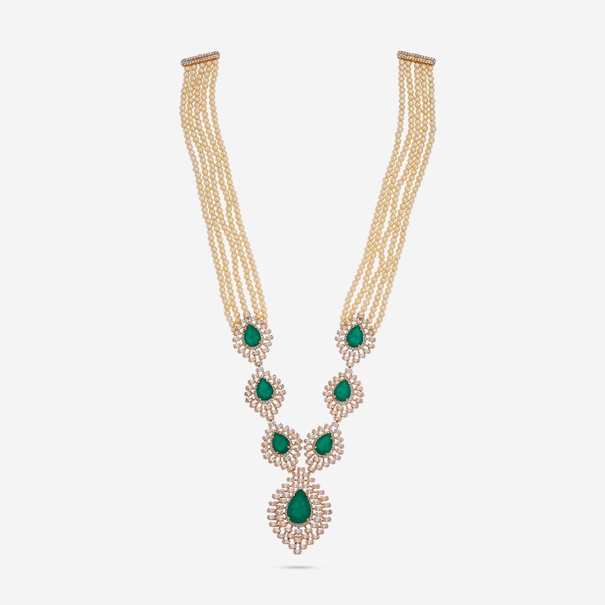 Zircon Necklace Zircon Necklace 180304