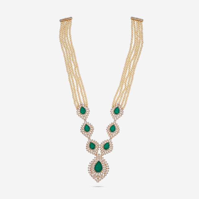 Zircon Necklace Zircon Necklace 180304