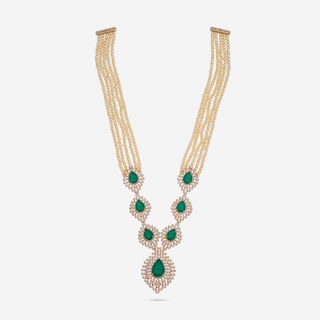 Zircon Necklace Zircon Necklace 180304