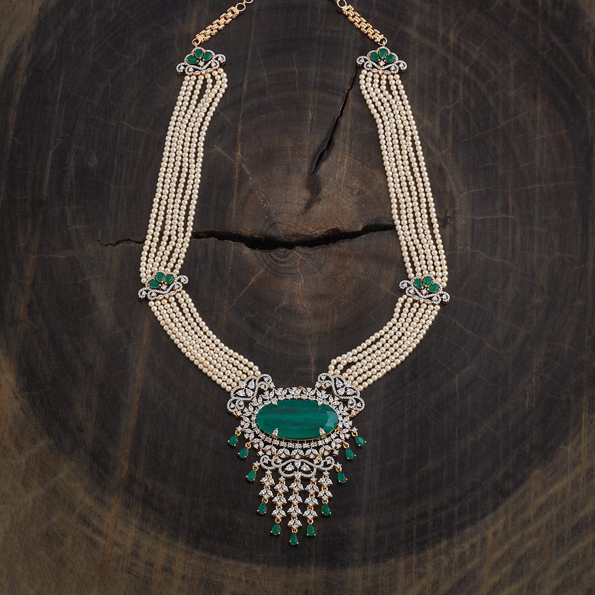 Zircon Necklace Zircon Necklace 180307