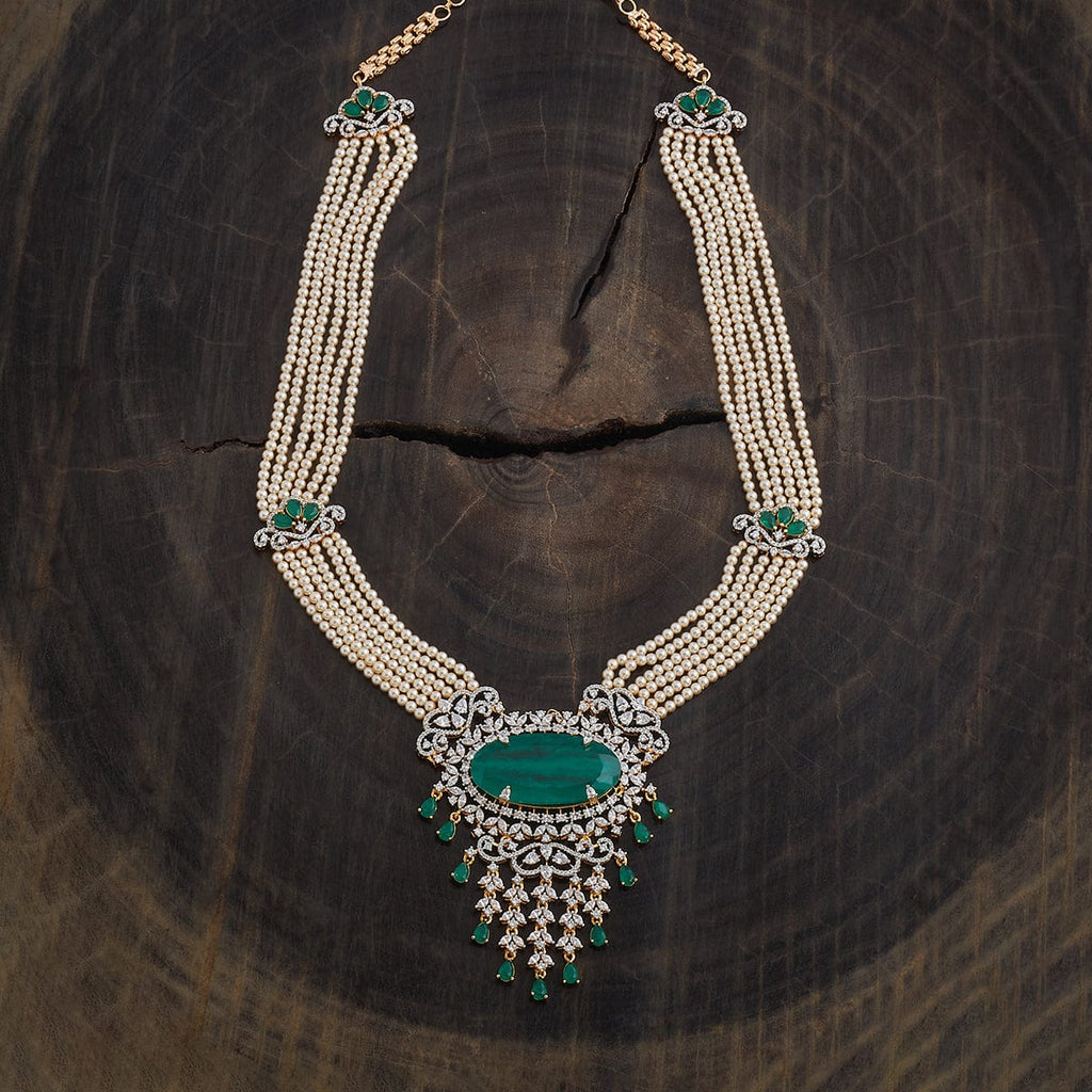 Zircon Necklace Zircon Necklace 180307