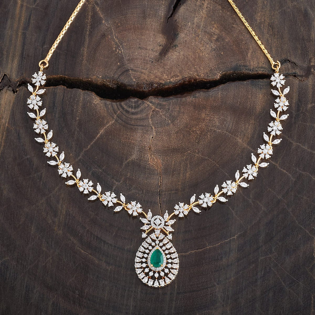 Zircon Necklace Zircon Necklace 180960