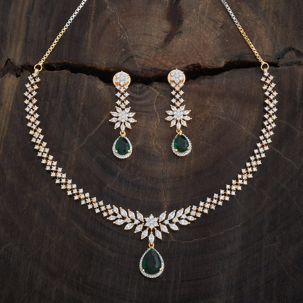 Zircon Necklace Zircon Necklace 181015