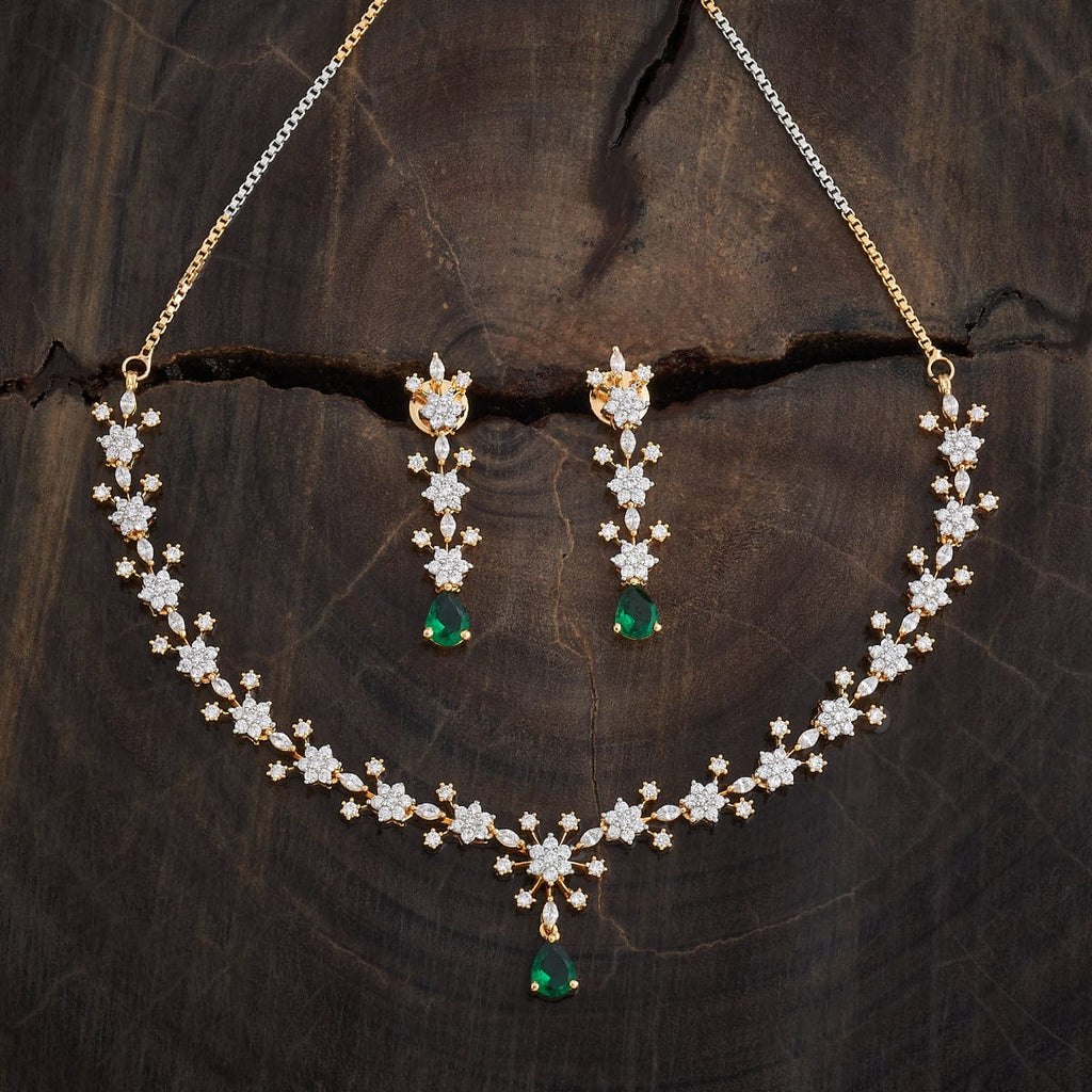 Zircon Necklace Zircon Necklace 181017