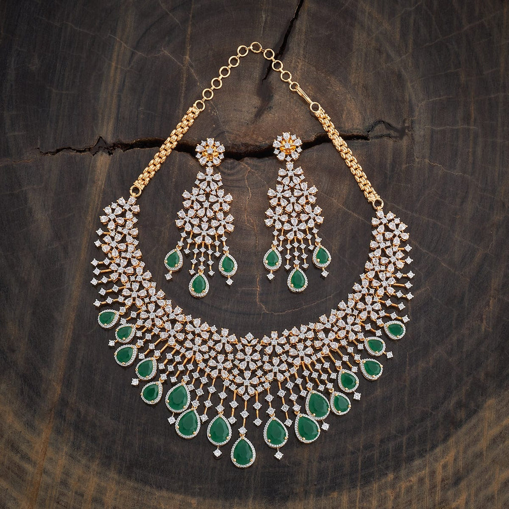 Zircon Necklace Zircon Necklace 181202