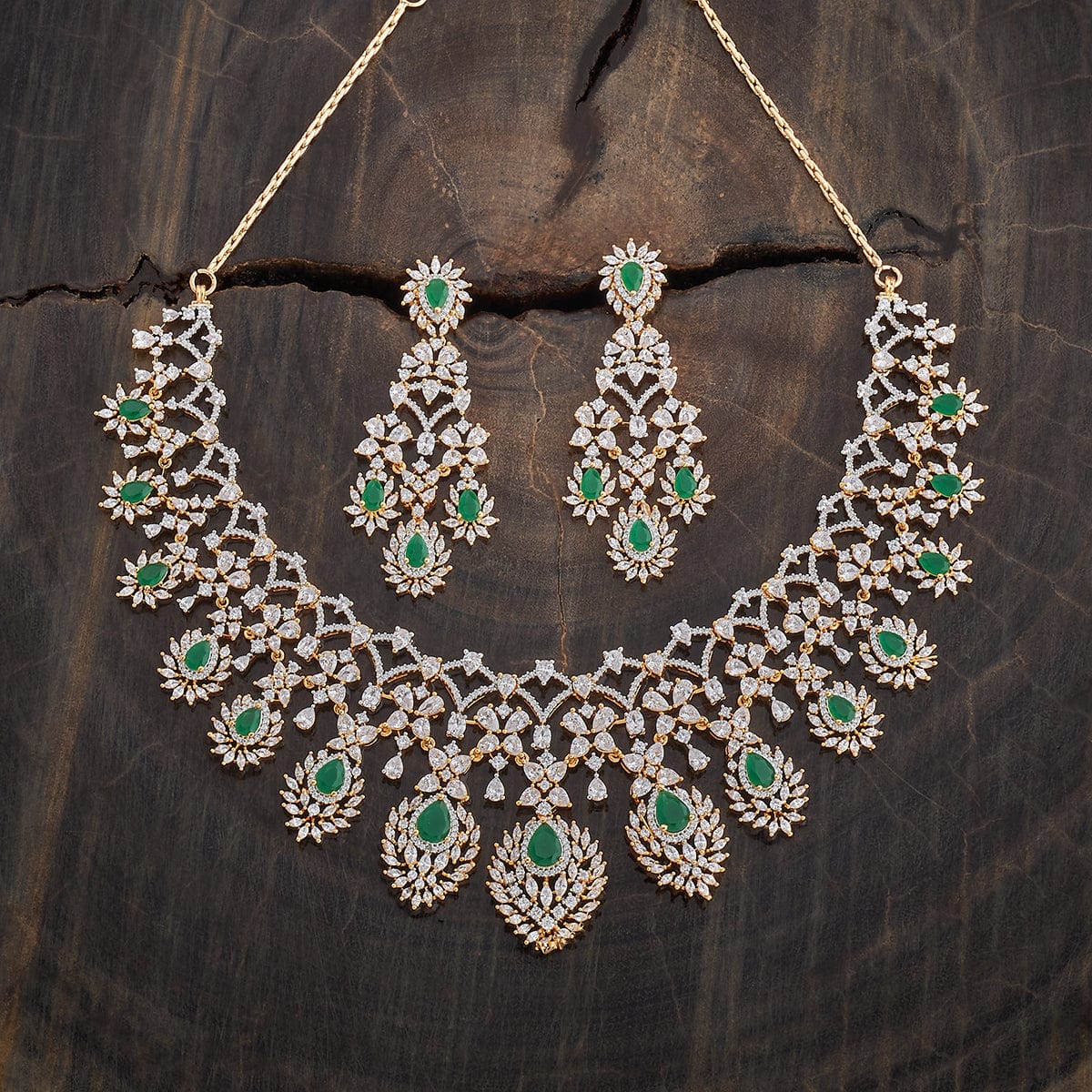 Zircon Necklace Zircon Necklace 181205