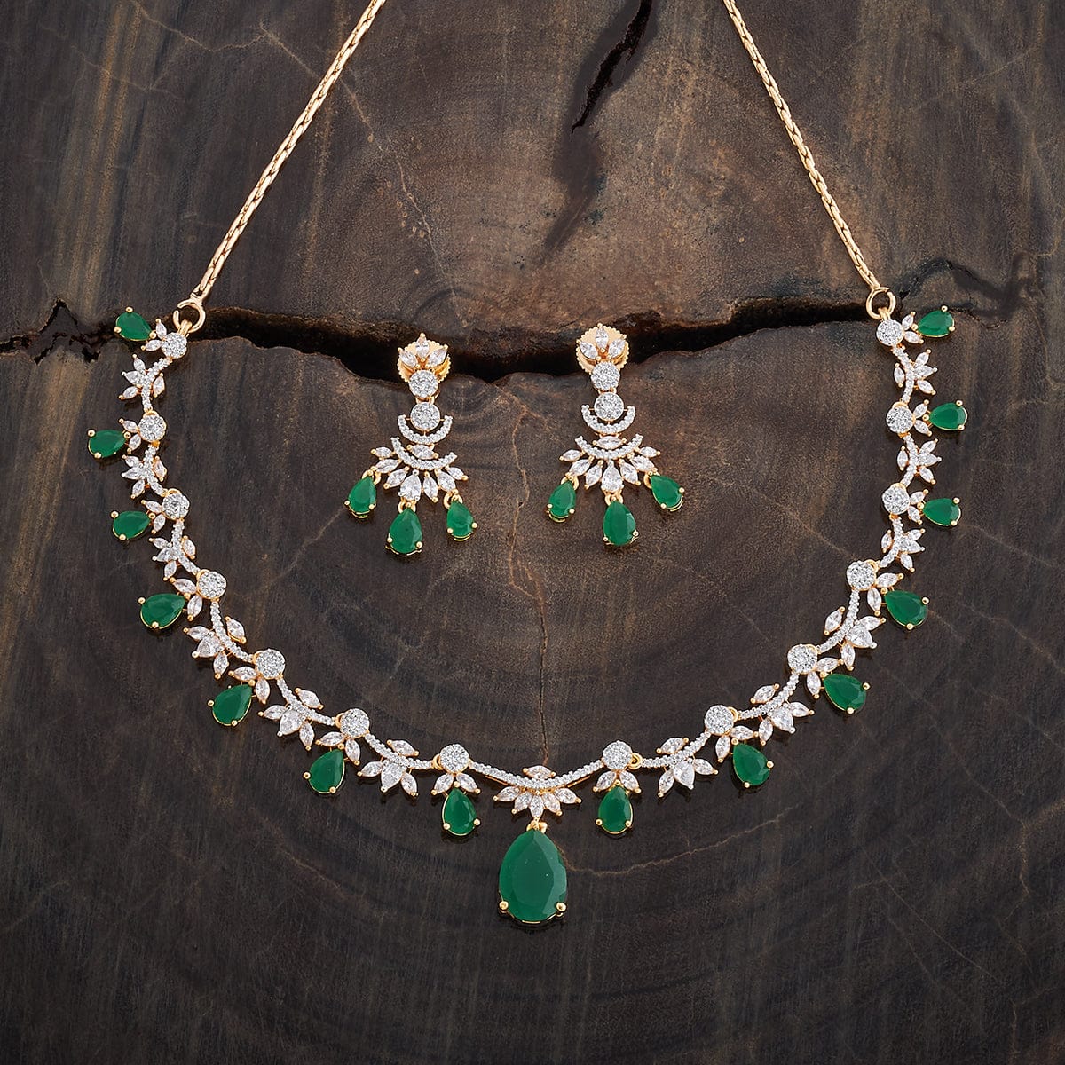 Zircon Necklace Zircon Necklace 181209