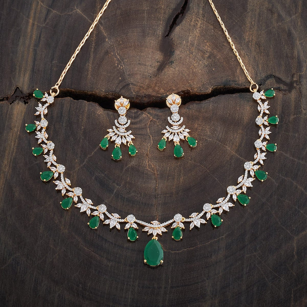 Zircon Necklace Zircon Necklace 181209