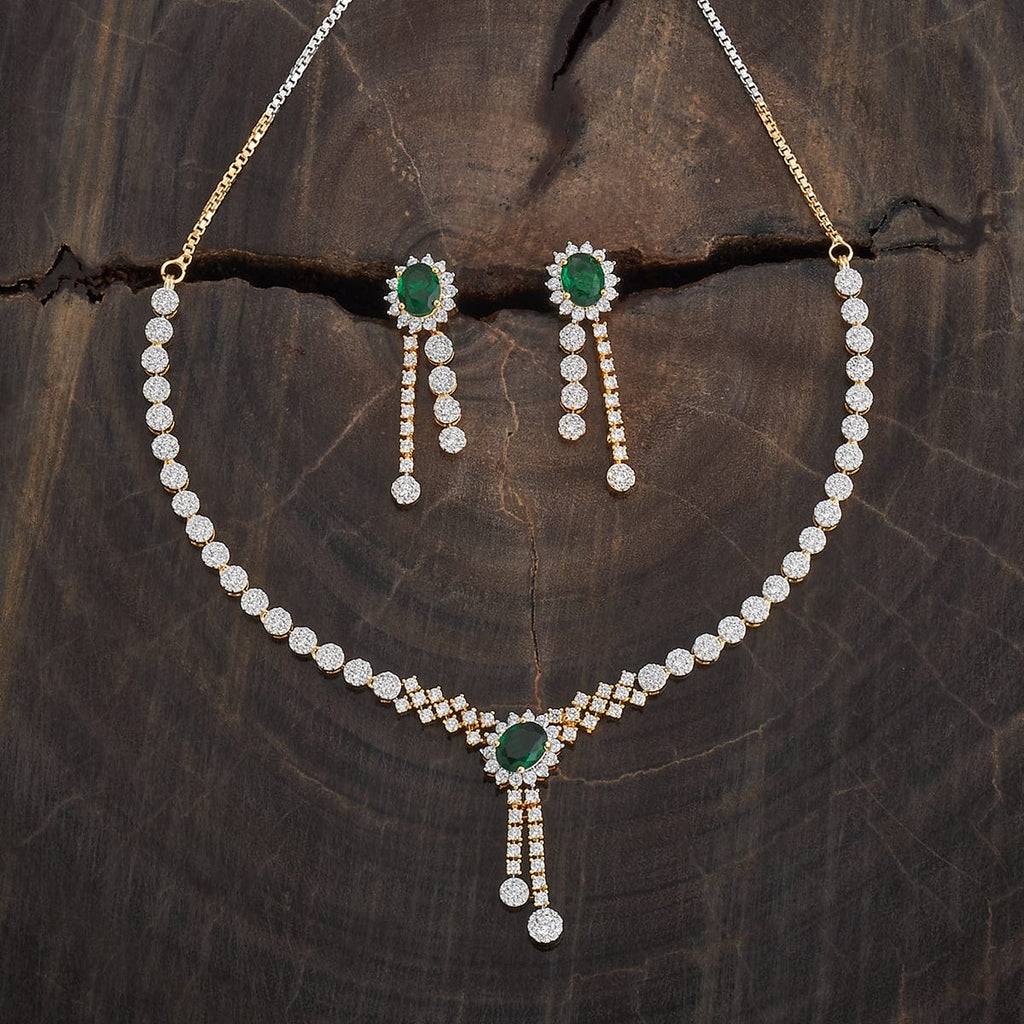 Zircon Necklace Zircon Necklace 181562