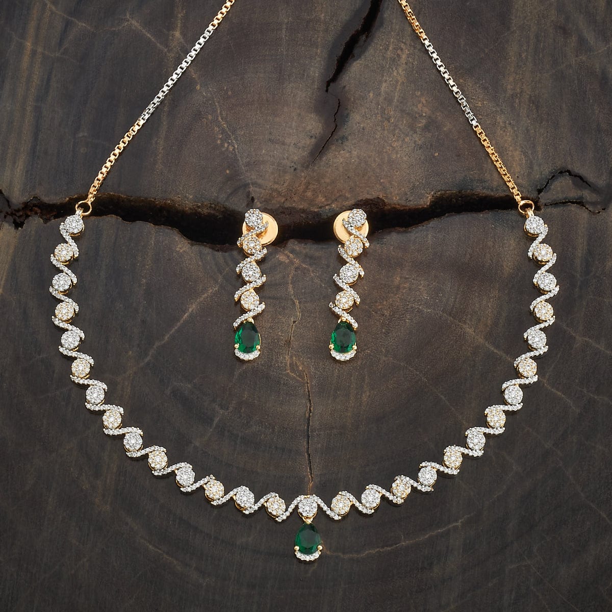 Zircon Necklace Zircon Necklace 181566