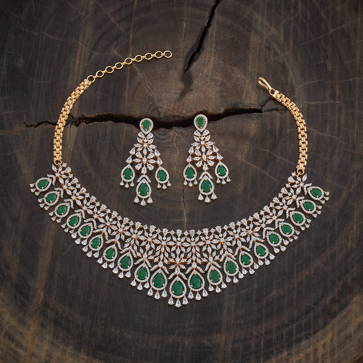 Zircon Necklace Zircon Necklace 182017