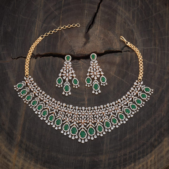Zircon Necklace Zircon Necklace 182017