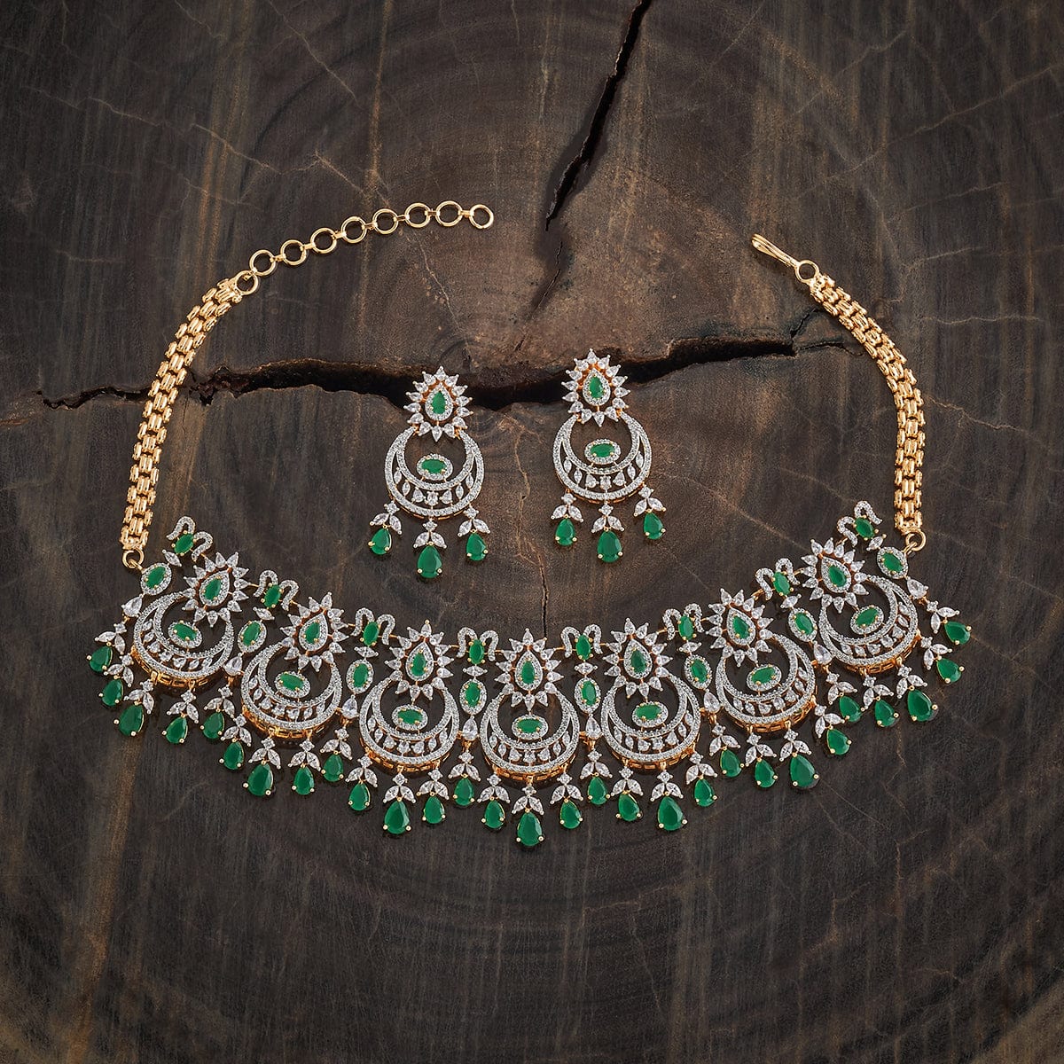 Zircon Necklace Zircon Necklace 182018