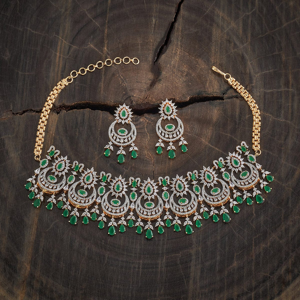 Zircon Necklace Zircon Necklace 182018