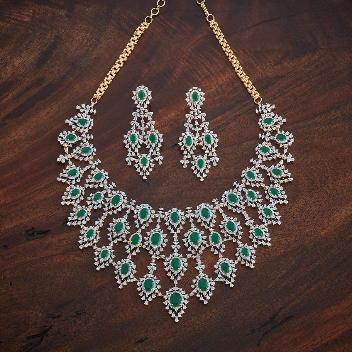 Zircon Necklace Zircon Necklace 182021