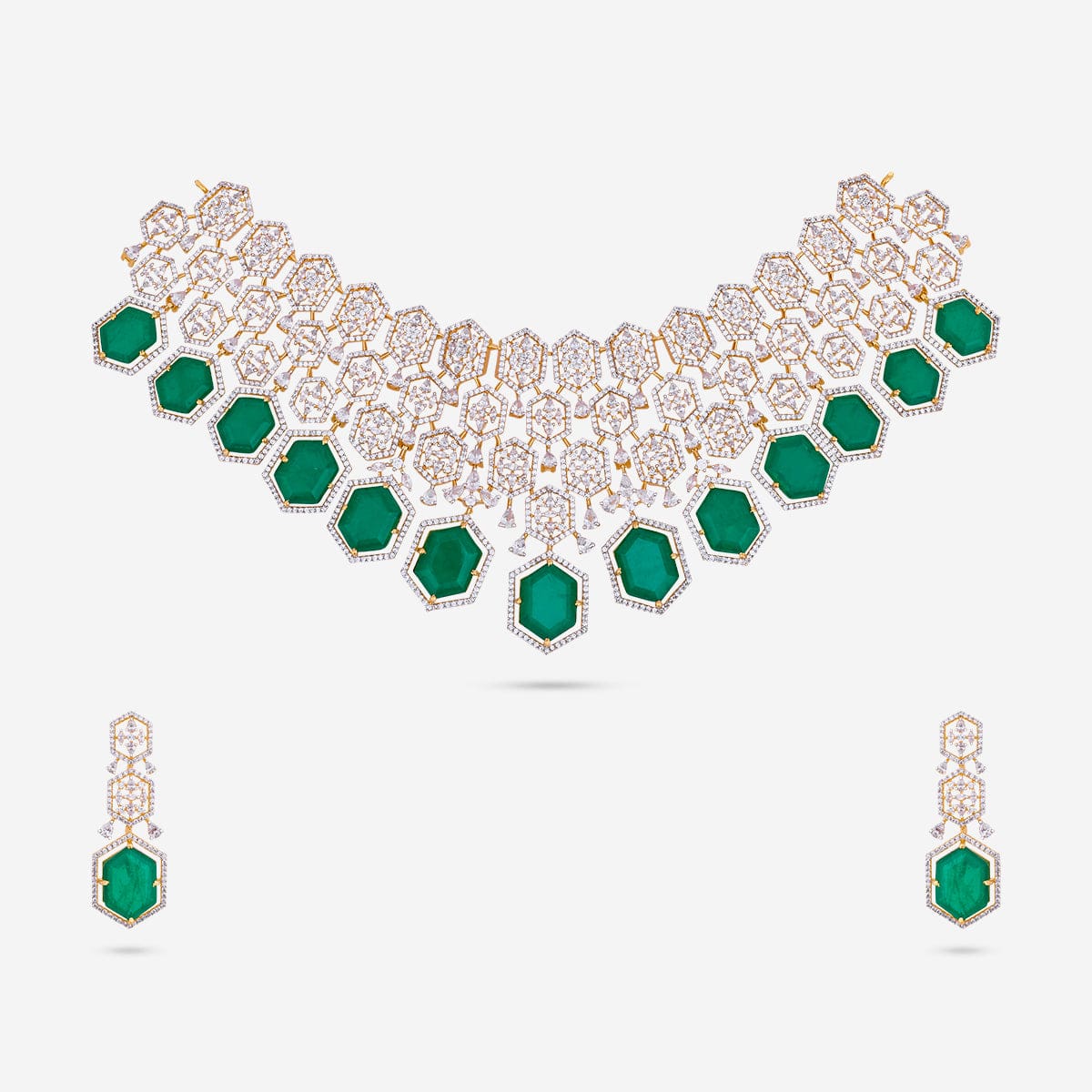 Zircon Necklace Zircon Necklace 182022