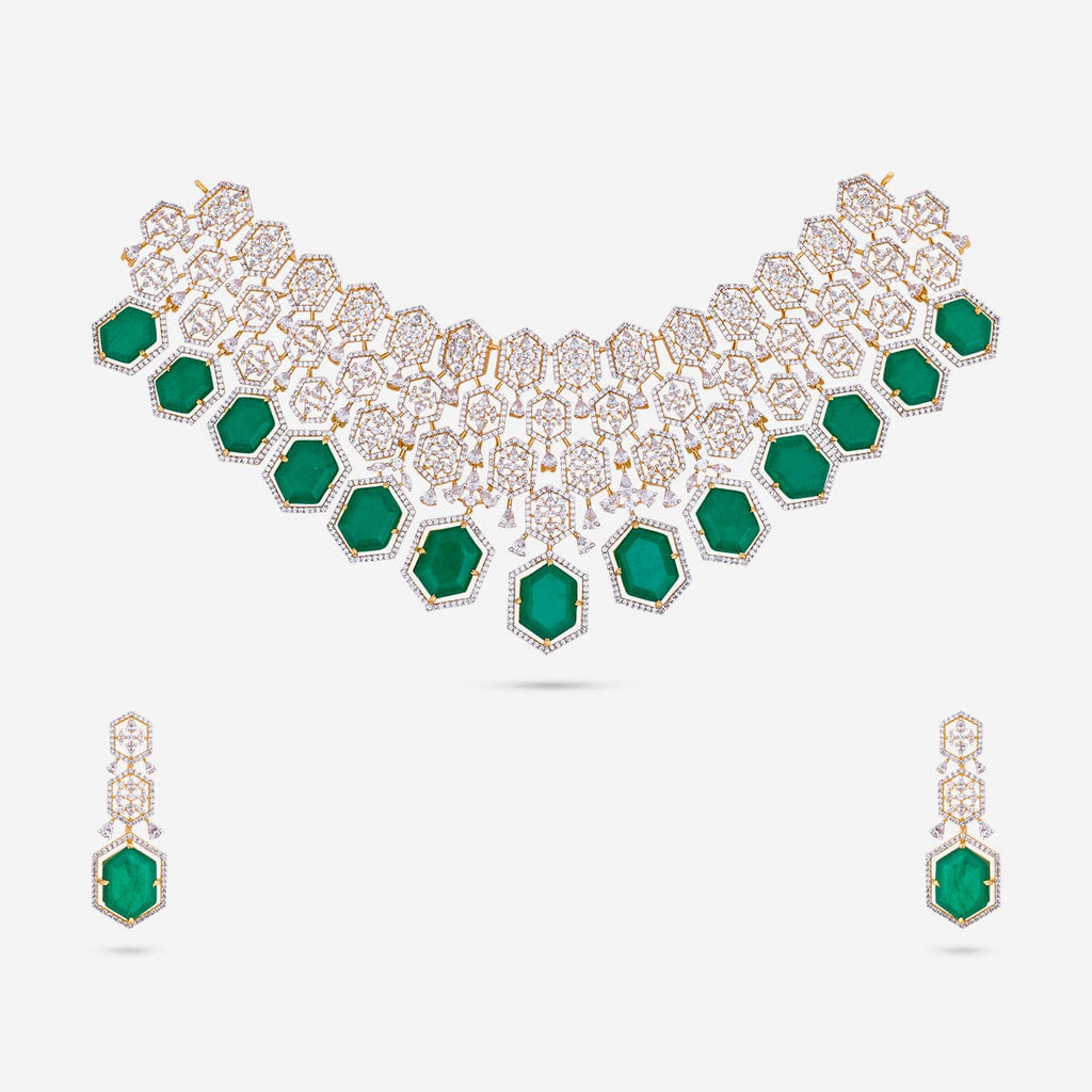 Zircon Necklace Zircon Necklace 182022