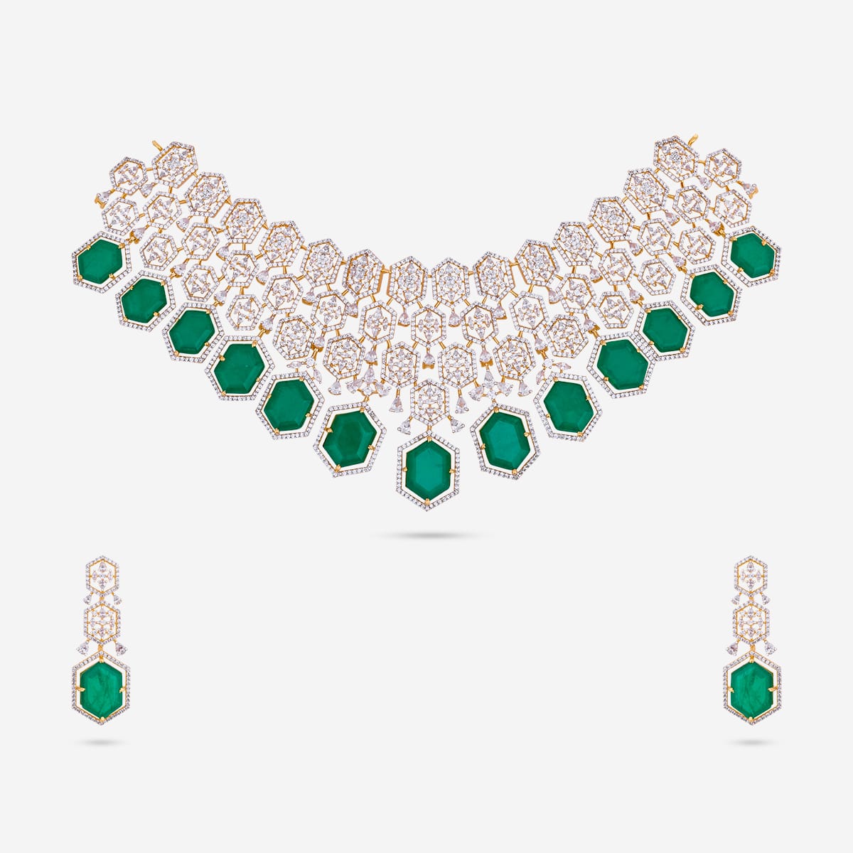 Zircon Necklace Zircon Necklace 182022