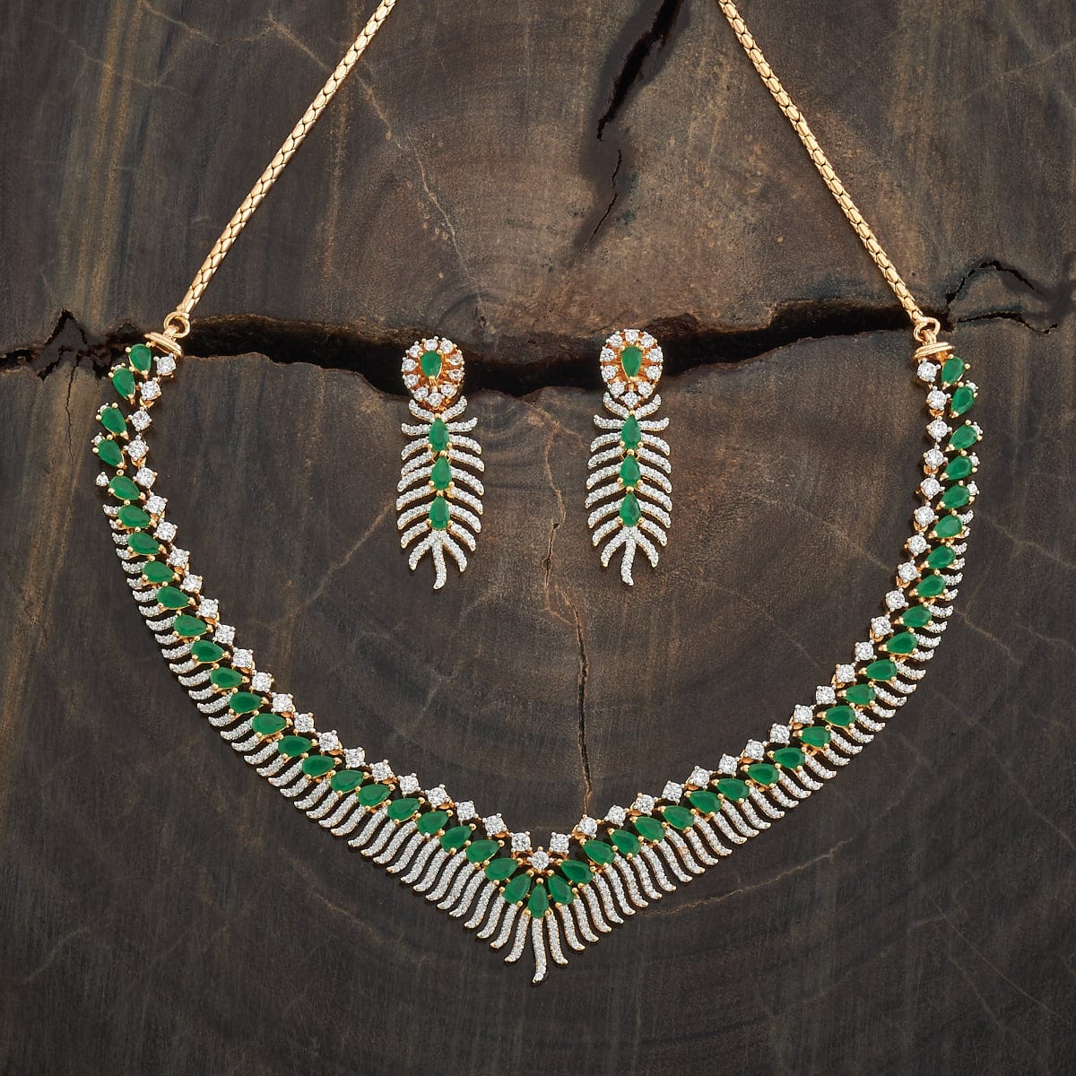 Zircon Necklace Zircon Necklace 182029