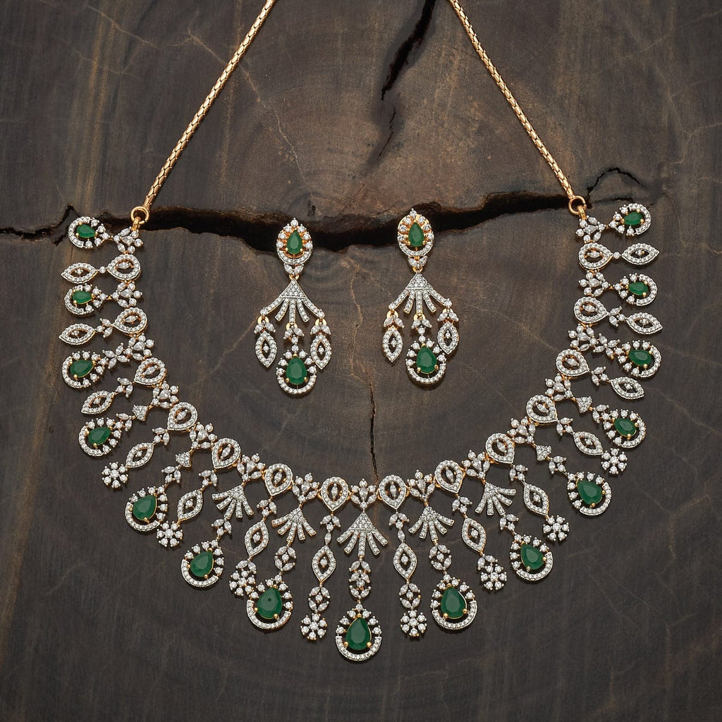 Zircon Necklace Zircon Necklace 182038