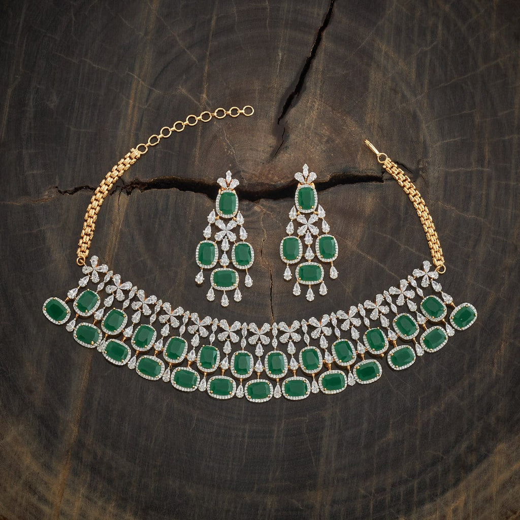 Zircon Necklace Zircon Necklace 182039