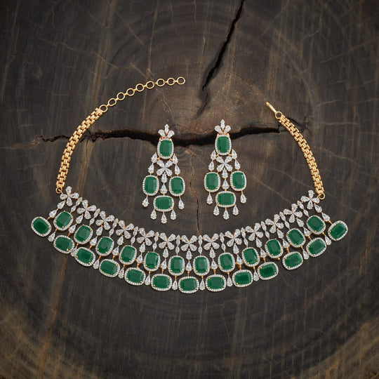 Zircon Necklace Zircon Necklace 182039