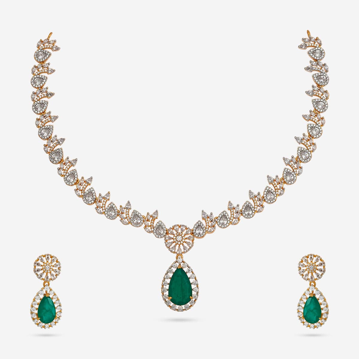 Zircon Necklace Zircon Necklace 182040