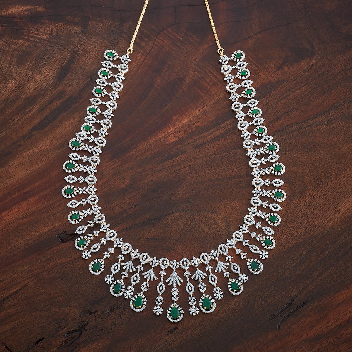 Zircon Necklace Zircon Necklace 182041