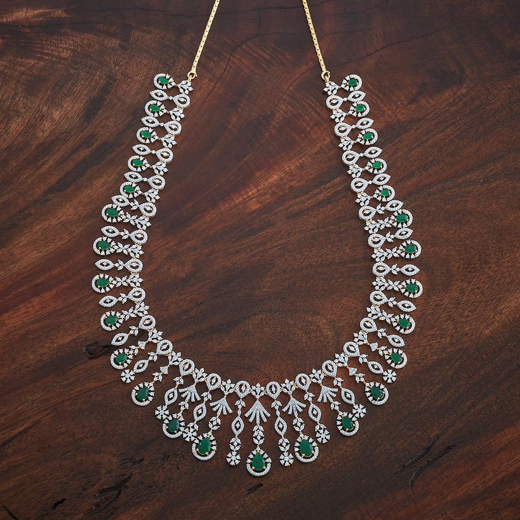 Zircon Necklace Zircon Necklace 182041