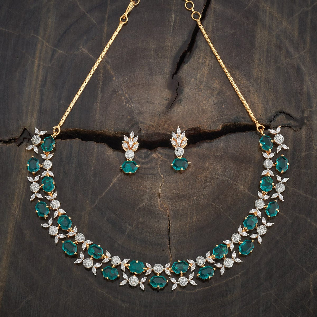 Zircon Necklace Zircon Necklace 182058