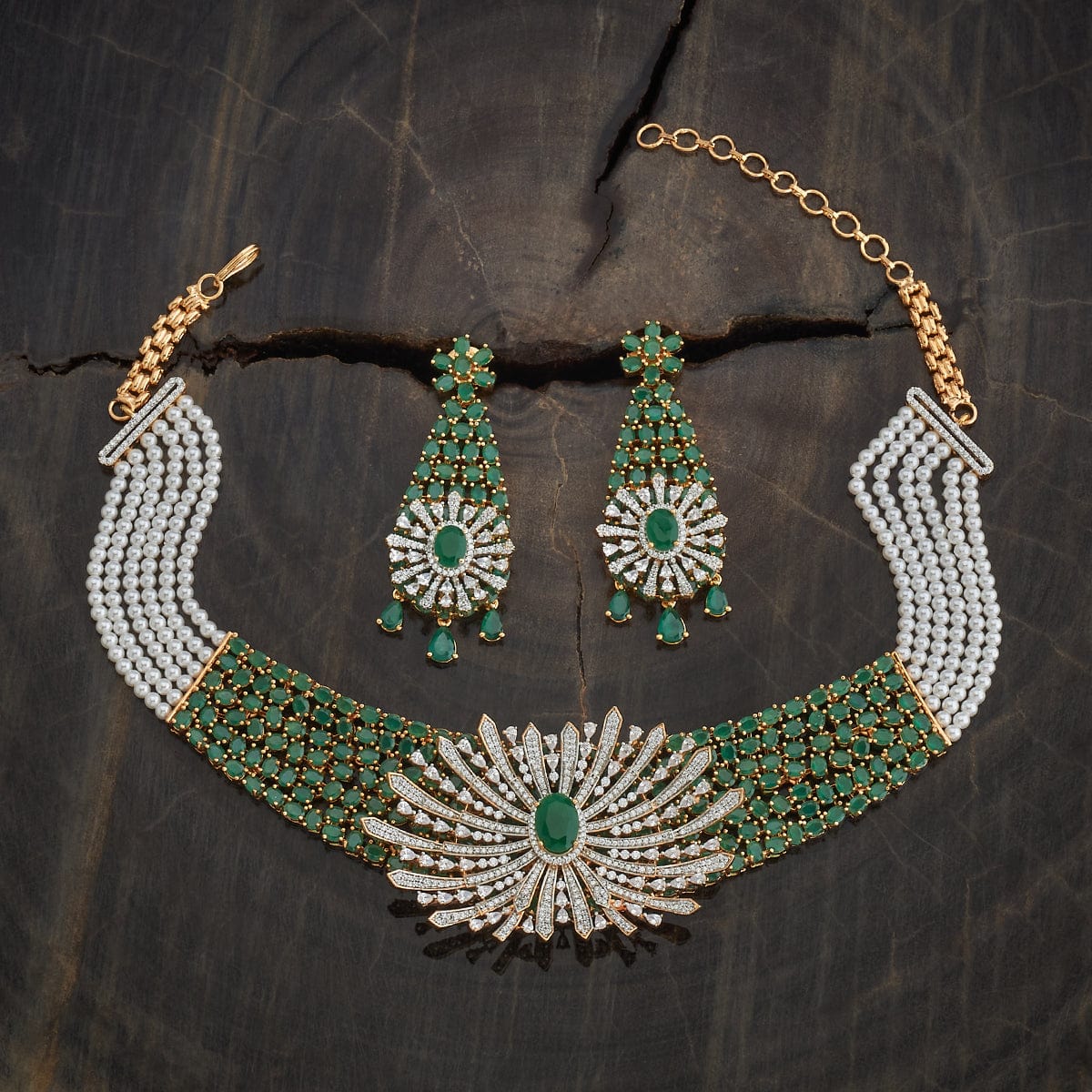 Zircon Necklace Zircon Necklace 182121