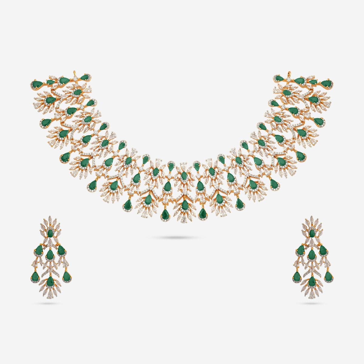 Zircon Necklace Zircon Necklace 182123