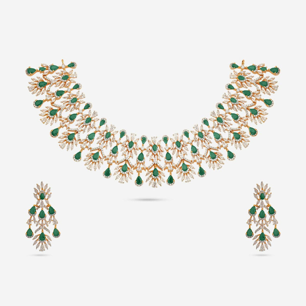 Zircon Necklace Zircon Necklace 182123