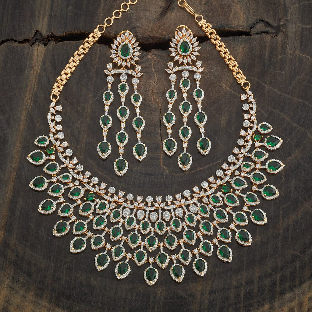 Zircon Necklace Zircon Necklace 182127