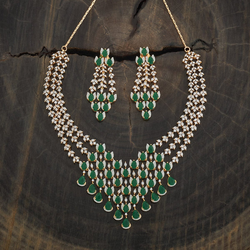 Zircon Necklace Zircon Necklace 182128