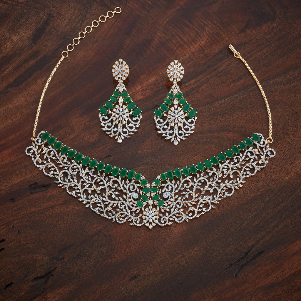 Zircon Necklace Zircon Necklace 182129