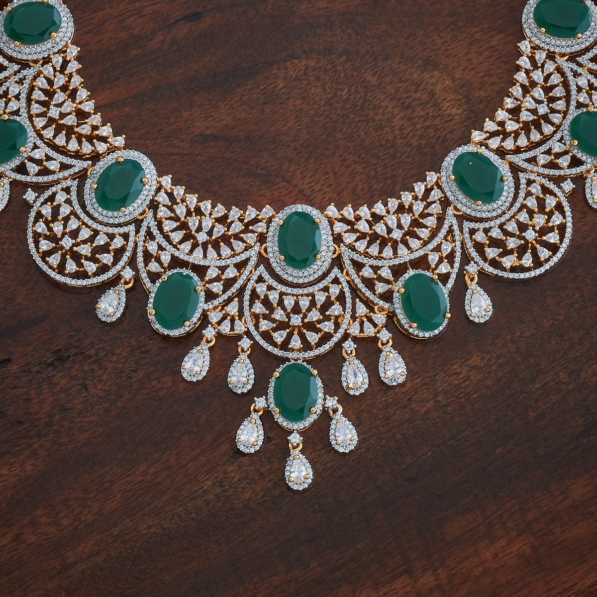 Zircon Necklace Zircon Necklace 182130