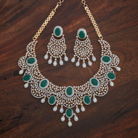 Zircon Necklace Zircon Necklace 182130