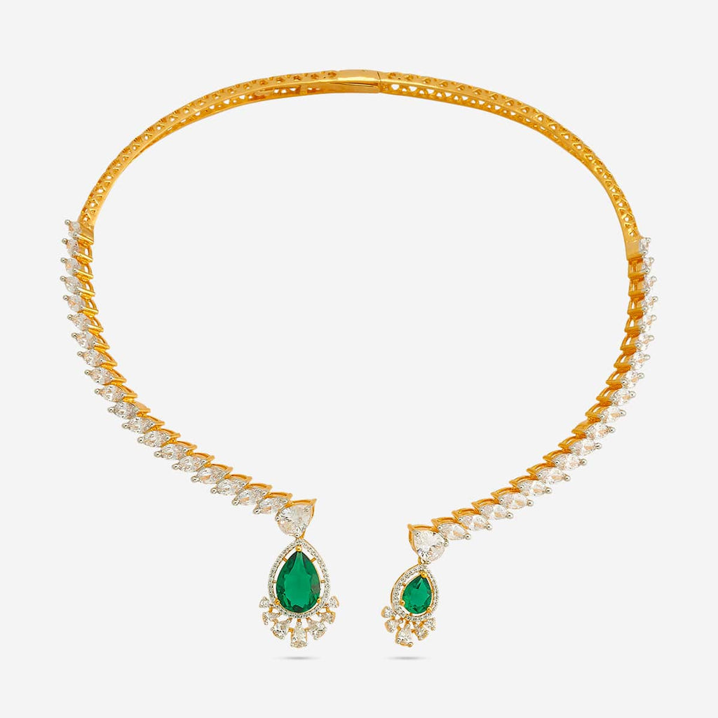 Zircon Necklace Zircon Necklace 182138