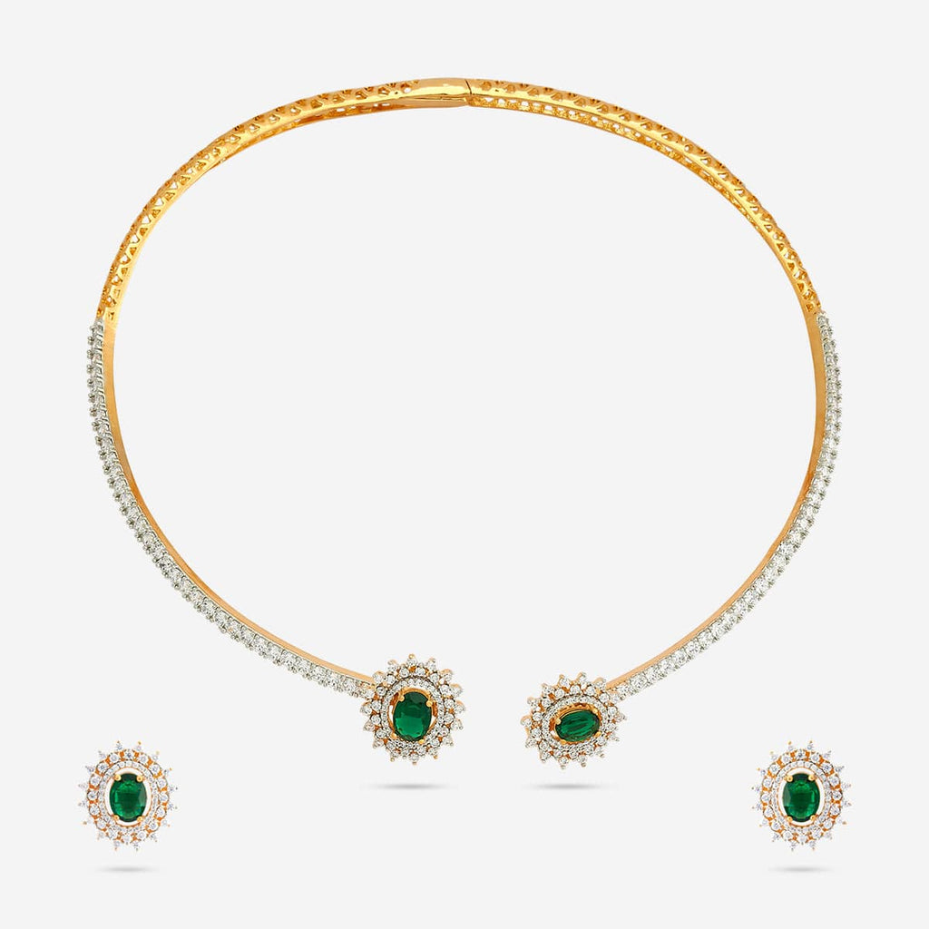 Zircon Necklace Zircon Necklace 182139