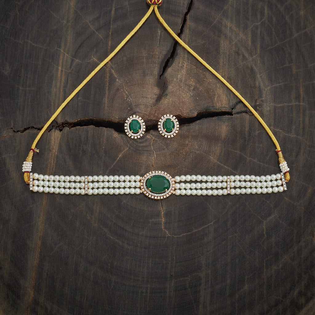 Zircon Necklace Zircon Necklace 182851